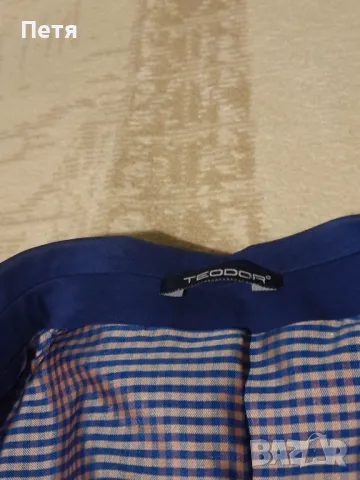 Мъжко сако TEODOR, снимка 3 - Сака - 49420637