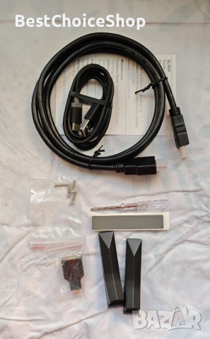 10.1-инчов капацитивен сензорен монитор, 1024x600 IPS LCD, HDMI преносим, снимка 6 - Монитори - 53126544