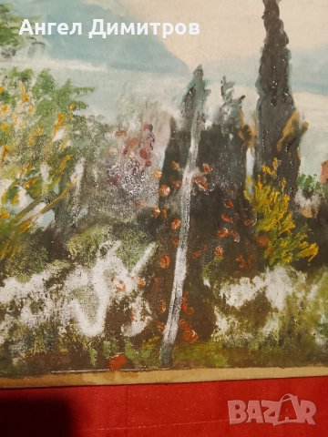 Маслена картина платно , снимка 5 - Картини - 51713225