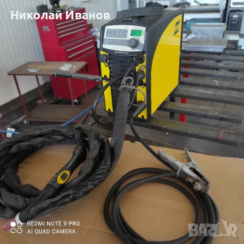 ESAB Caddy 220 AC/DC, снимка 5 - Други машини и части - 48797779