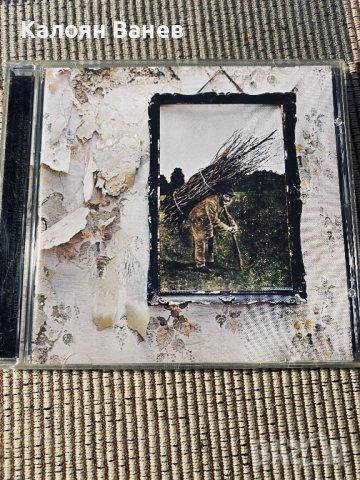 LED ZEPPELIN, снимка 9 - CD дискове - 37920109