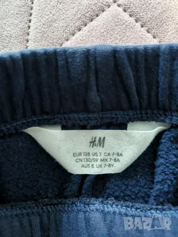 Лот за момиче 128-134 см: 3 долнища (H&M, Bekkin) + блузка, снимка 10 - Детски панталони и дънки - 56125345