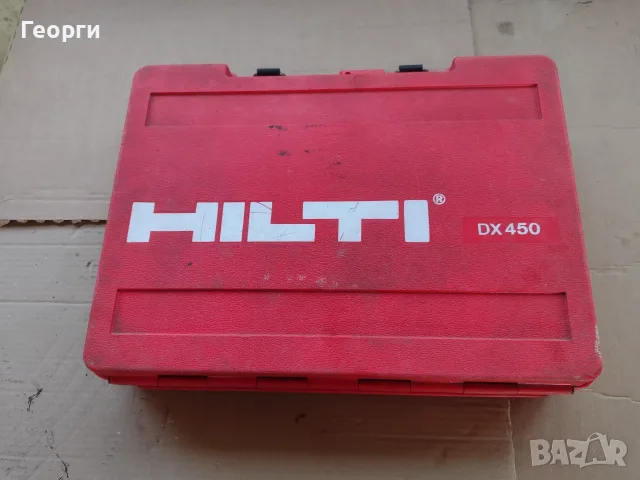 Пистолет Хилти DX - 450