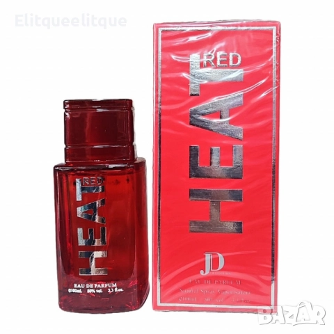 Парфюм RED HEAT, U n i s e x, EDP, 100ml, снимка 4 - Унисекс парфюми - 52241177