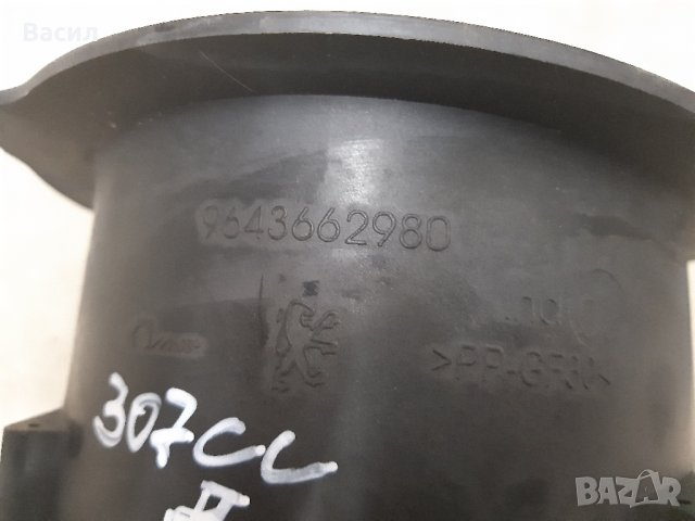 Тонколони Peugeot 307 cc 2.0 136к.с AUTOMATIC Пежо 307 Кабрио АВТОМАТИК 2.0 136к.с, снимка 2 - Части - 30433625