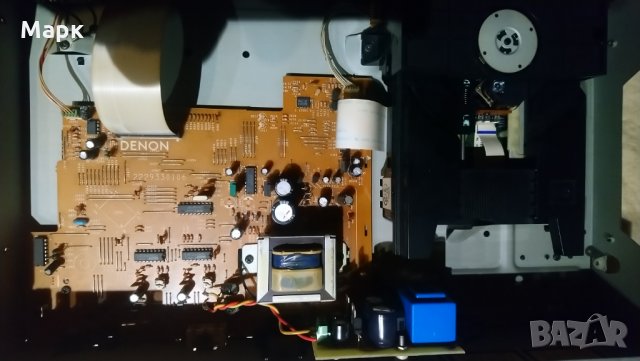 Сд плеар Денон 20бит, снимка 6 - Ресийвъри, усилватели, смесителни пултове - 35167251