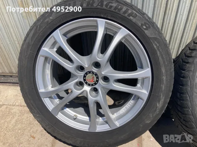 Алуминиеви джанти 16" 5/110, снимка 3 - Гуми и джанти - 56131614