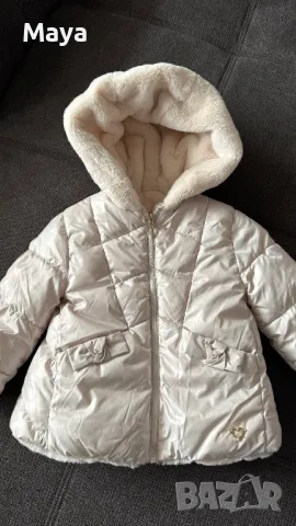  Двулицево зимно яке с качулка Mayoral