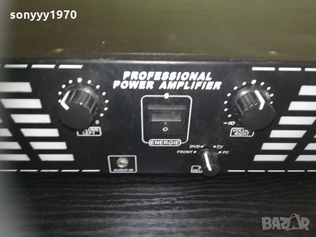 TAATOO AMPLIFIER-ВНОС SWITZERLAND, снимка 2 - Ресийвъри, усилватели, смесителни пултове - 30246680