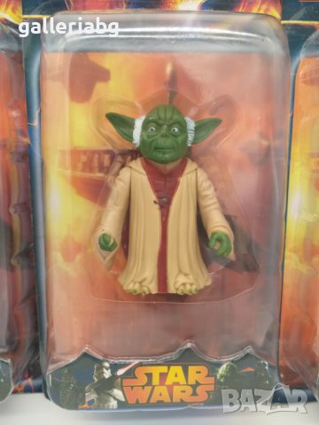 Много Фигурки на Междузвездни войни (Star Wars), снимка 4 - Фигурки - 36770206