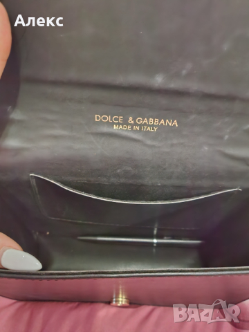 Дамска чанта Dolce I Gabbana , снимка 3 - Чанти - 44620448