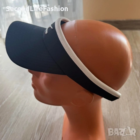 Mizuno козирка черно бяло , снимка 2 - Шапки - 53094304