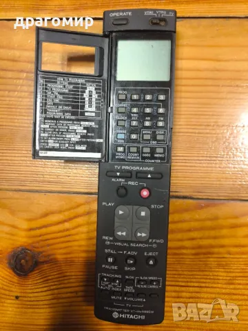 HITACHI TRANSMITER VT -RM 598EM, снимка 2 - Дистанционни - 47925415
