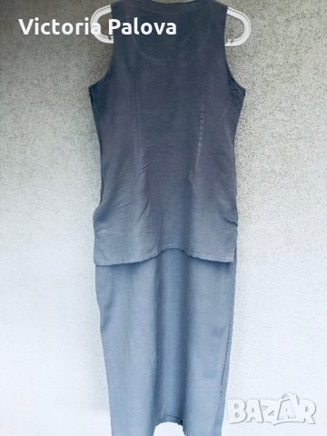 Хубава рокля,лен и памук