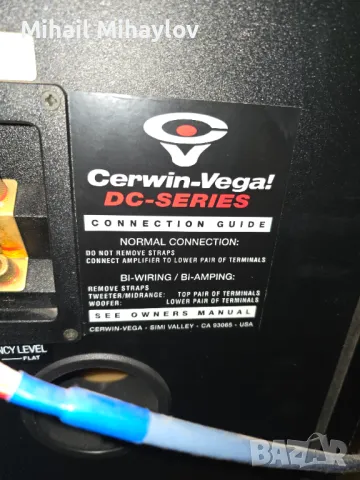 Продавам тонколони Cerwin Vega DC 1515, снимка 4 - Тонколони - 40082327