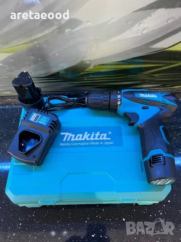 Мини винтоверт Makita