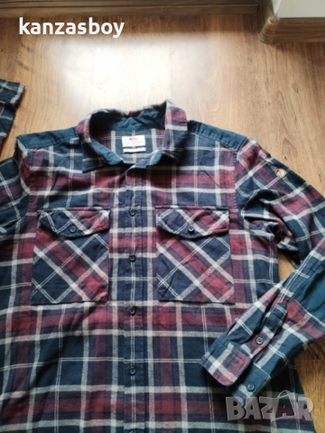 Fjallraven Övik Twill Shirt - дебела връхна риза ХЛ, снимка 5 - Ризи - 52042473