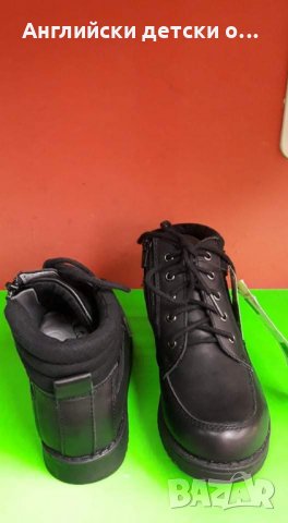 Английски детски боти естествена кожа , снимка 5 - Детски боти и ботуши - 30214183