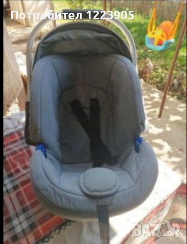 Детска количка Лорели Римини 3в1, снимка 4 - Детски колички - 52099535