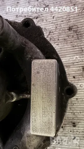 Турбо компресор за Audi A2 - GS4045145701  / 701729-6S, снимка 2 - Части - 50258559