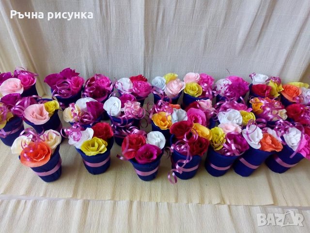 Вазичка с три розички за 2лв, снимка 9 - Декорация за дома - 32064412