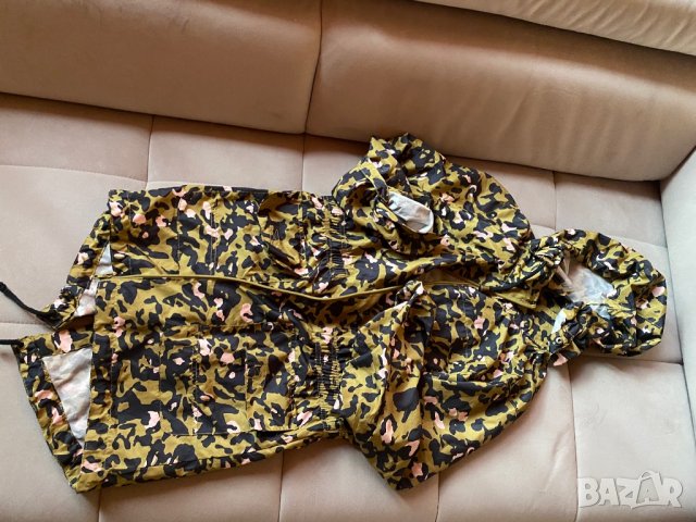 Дамско олекотено яке с качулка🌻