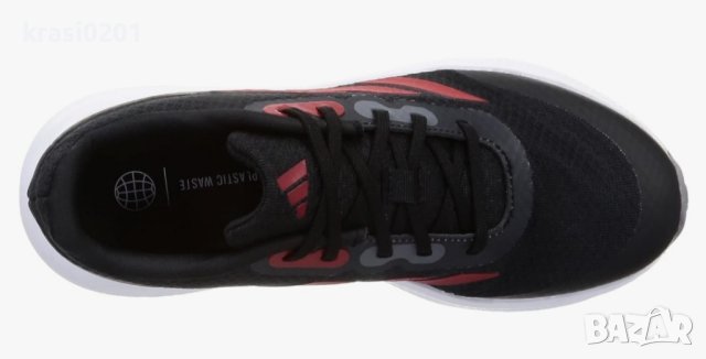 Оригинални маратонки на ADIDAS RUNFALCON 3.0! 37 1/3, снимка 4 - Детски маратонки - 42540283