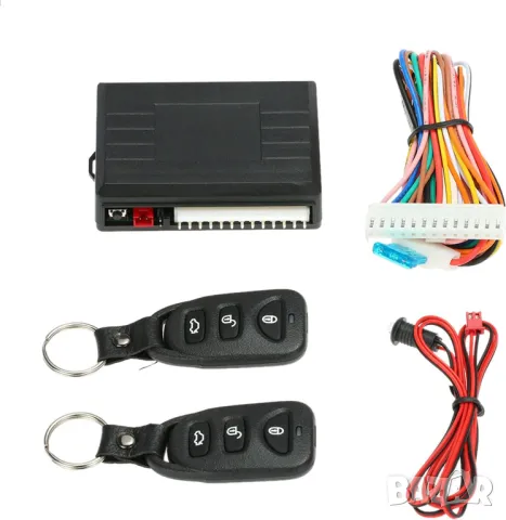 Дистанционен модул, за централно заключване, за кола, за автомобил, система за безключов достъп, снимка 3 - Аксесоари и консумативи - 47822839
