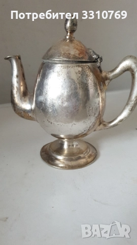 Красиви посребрени чайници и кани., снимка 9 - Аксесоари за кухня - 52647189