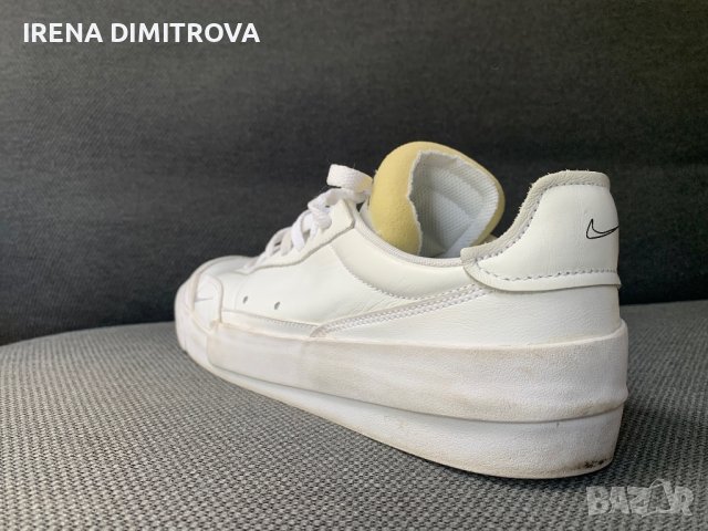 Nike real leather 44.кецове, снимка 8 - Маратонки - 37706997