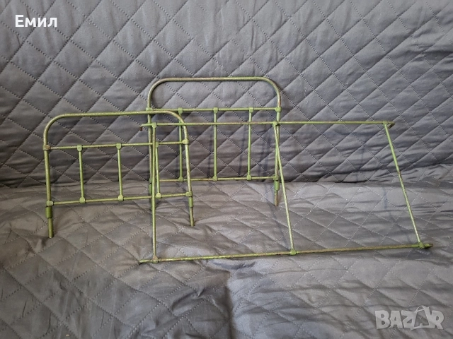 Метално креватче за кукли Царство България , снимка 3 - Колекции - 52438668