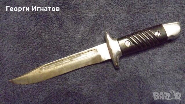 Нож на дневалния - курсантски, снимка 2 - Ножове - 31838213