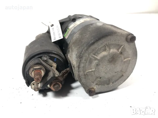 Стартер Mercedes W168  A140 82кс 2001г, снимка 3 - Части - 49188906