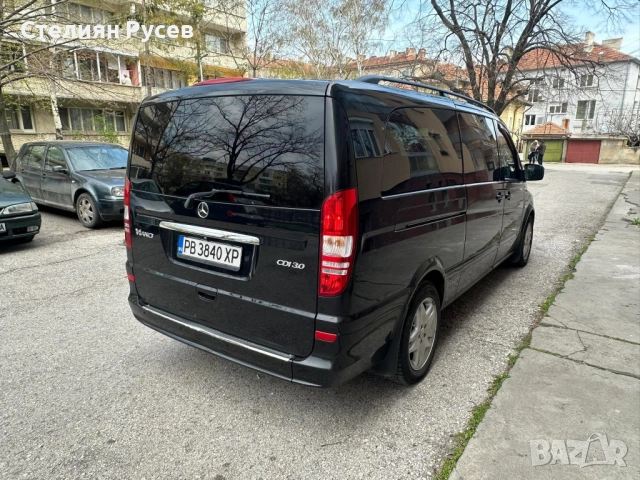 mercedes viano ambiente 3.0CDI Extra Long 224к.с / 7+1 - цена 32 600 лв или 16668,12 евро ,моля БЕЗ , снимка 17 - Бусове и автобуси - 51974308
