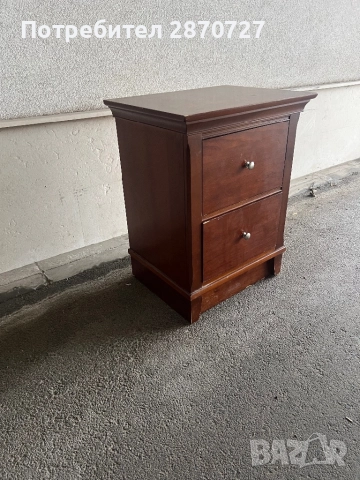 Нощно шкафче Тomasvile, снимка 3 - Шкафове - 52596730