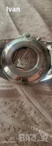 часовник seiko kinetic , снимка 6 - Мъжки - 55788997