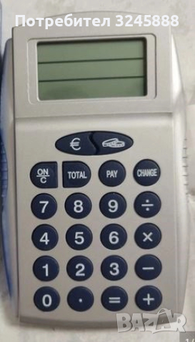 ЕВРОКАЛКУЛАТОР ПРЕСМЯТА ЕДНОВРЕМЕННО В ЛЕВА В ЕВРО И ЕВРО В ЛЕВА, снимка 2 - Друга електроника - 52707508