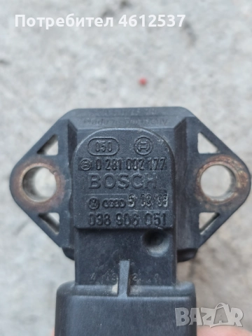 MAP сензор за Голф 4/Seat, VW, Audi, 0 281 002 177, 0281002177, 038 906 051, снимка 2 - Части - 51954130