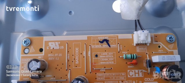 POWER BOARD ,BN44-00767A, L32HD_EDY,, снимка 2 - Части и Платки - 30931722
