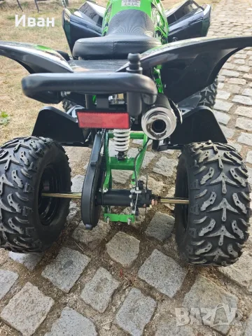 мини АТВ 50cc. ЧИСТО НОВО КАРАНО 3 ПЪТИ, снимка 5 - Мотоциклети и мототехника - 53559217
