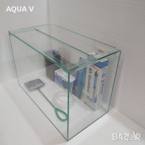 Аквариум 32 литра - оборудван, снимка 2 - Аквариуми - 35235413