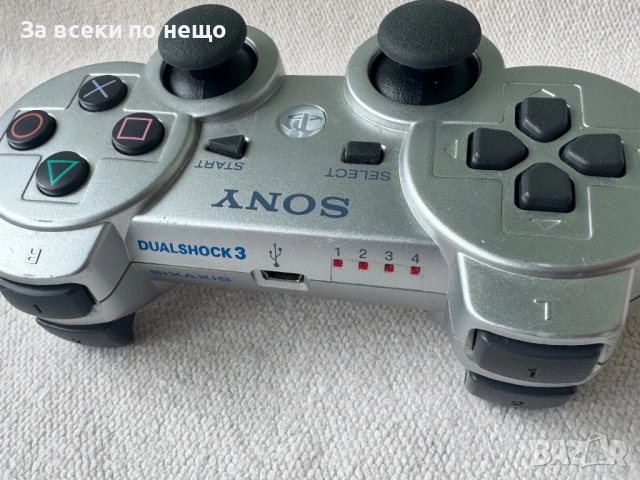 Джойстик , контролер за Плейстейшън 3 Playstation 3 PS3, снимка 8 - Аксесоари - 54238053