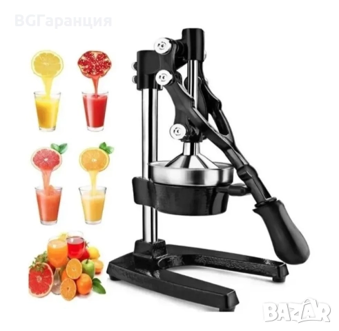 Професионална чугунена сокоизстисквачка, снимка 7 - Други стоки за дома - 52256800