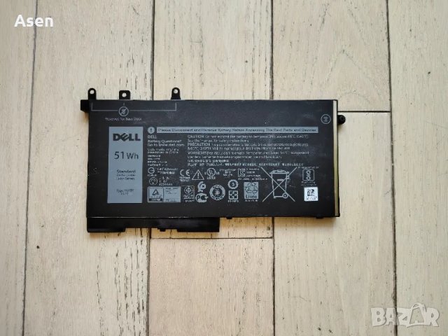 Dell Precision 3520 3530 Latitude E5280 E5480 E5580 E5490 E5590 E5480 E5290 E5591 93FTF батерия