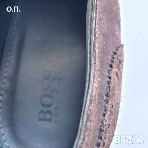 BOSS, оригинални обувки 41, снимка 9 - Официални обувки - 53887002