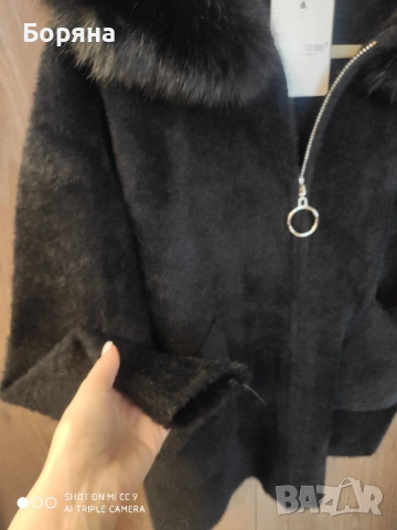 Кашмирена жилетка нова с етикет , снимка 8 - Жилетки - 53274372