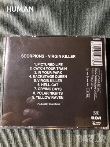 Scorpions , снимка 4 - CD дискове - 49831548