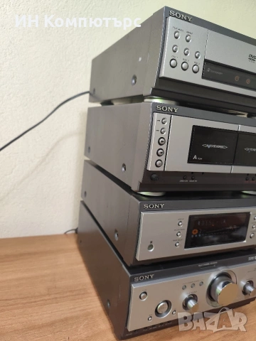 Продавам аудио система Sony MHC-S9D, снимка 4 - Аудиосистеми - 54319517