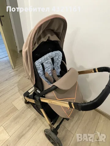 Бебешка количка Chipolino elite 3в1. , снимка 5 - За бебешки колички - 56369549