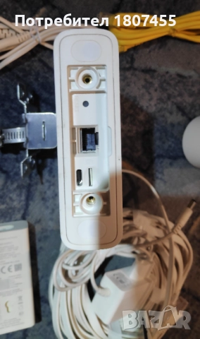 Комплект за 5G интернет ZTE MC889 5G и ZTE H3601P работи с Yettel, снимка 6 - Друга електроника - 52046802